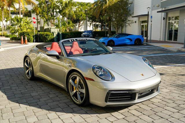 2021 Porsche 911