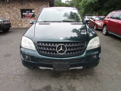 2006 Mercedes-Benz M-Class for sale at Nutmeg Auto Wholesalers Inc in East Hartford CT