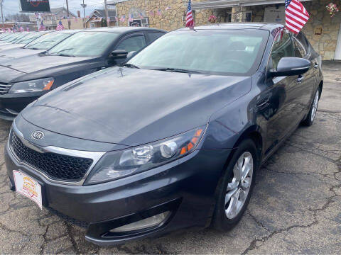 2011 Kia Optima for sale at Destiny Automotive in Hamilton OH