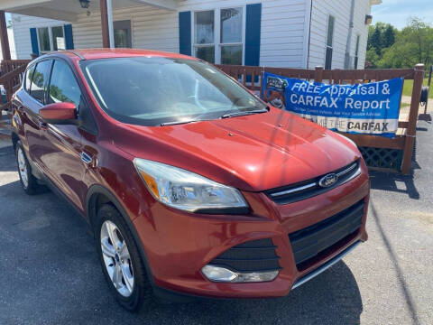 2015 Ford Escape SE