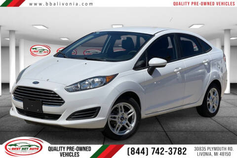 2018 Ford Fiesta for sale at Best Bet Auto in Livonia MI