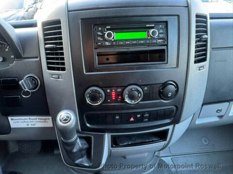 2016 Mercedes-Benz Sprinter 3500