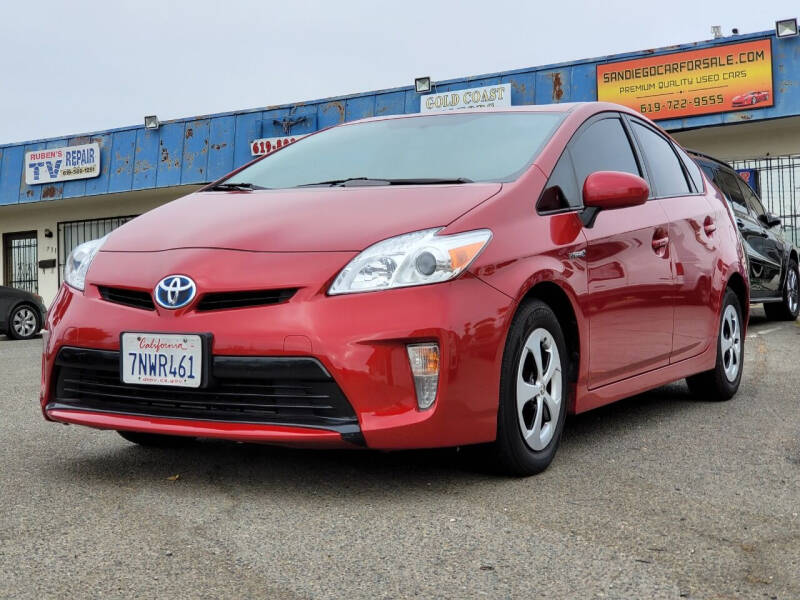 2015 Toyota Prius for sale at Klassique Imports Exports in Lemon Grove CA