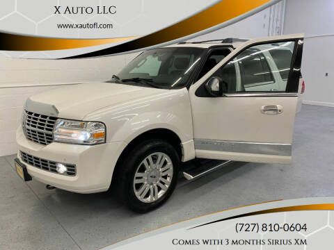 2012 Lincoln Navigator for sale at X Auto LLC in Pinellas Park FL