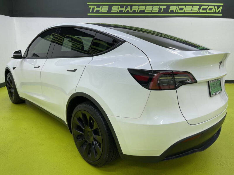 2021 Tesla Model Y Long Range