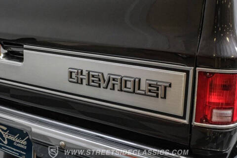 1983 Chevrolet C/K 10 Series