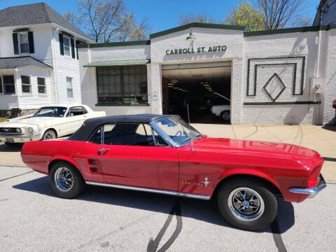 1967 Ford Mustang for sale at Carroll Street Classics in Manchester NH