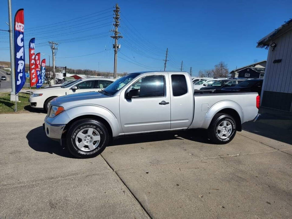 2007 Nissan Frontier for sale at Auto Sales San Juan in Denison, IA