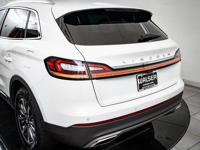 2021 Lincoln Nautilus Standard