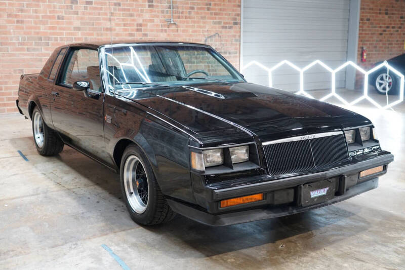 1985 Buick Regal T Type Turbo