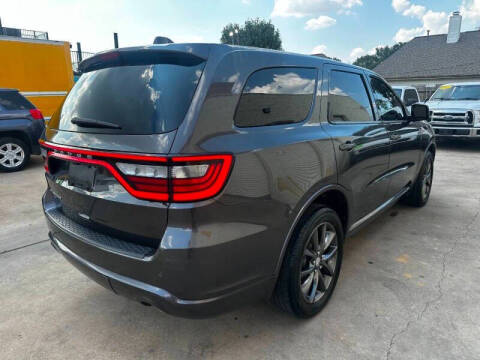 2018 Dodge Durango GT