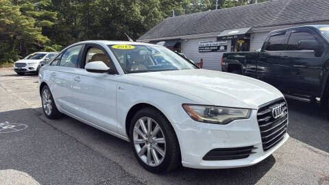 2013 Audi A6 3.0T quattro Premium Plus