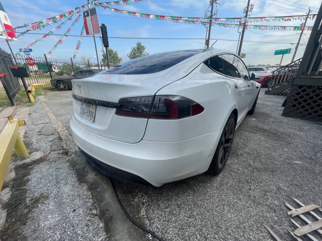 2021 Tesla Model S for sale at DIAMOND MOTORS INC in Houston, TX