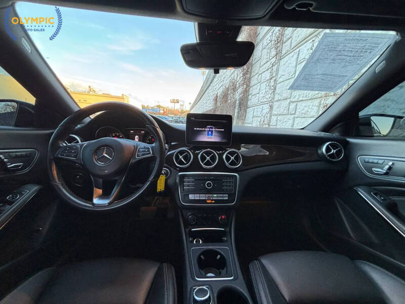 2018 Mercedes-Benz CLA CLA 250 4MATIC