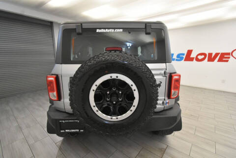 2021 Ford Bronco Base Advanced