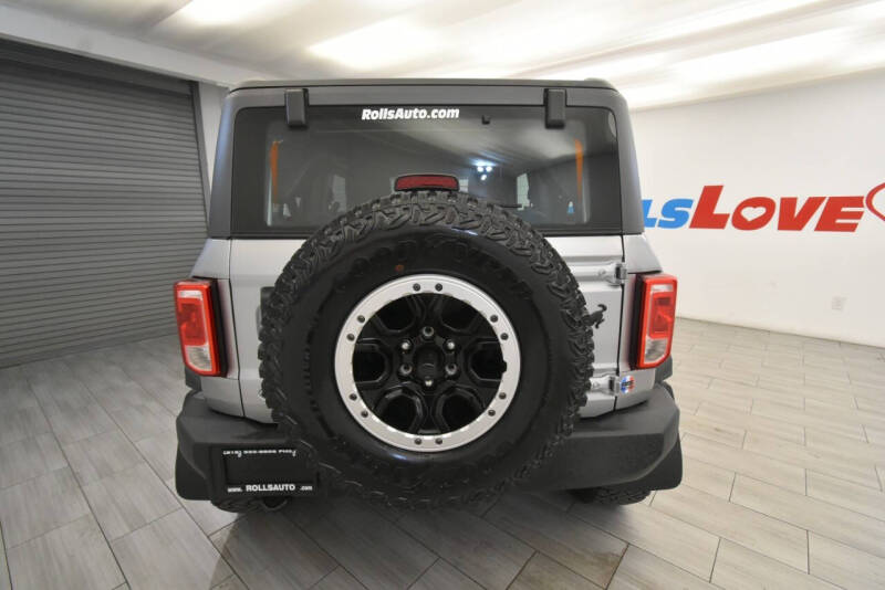2021 Ford Bronco Base Advanced