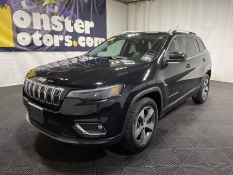 2019 Jeep Cherokee for sale at Monster Motors in Michigan Center MI