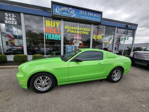 2014 Ford Mustang for sale at Queen City Motors in Loveland OH