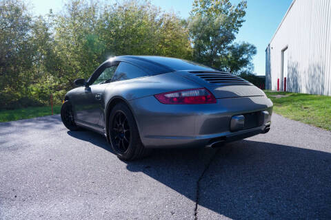 2007 Porsche 911 Targa 4