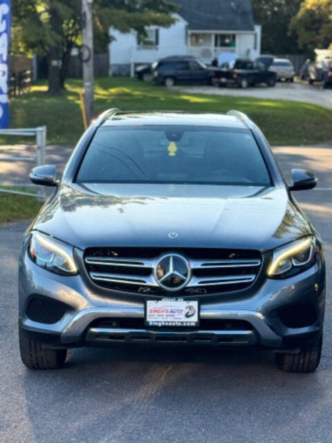 2018 Mercedes-Benz GLC for sale at Singh's Auto Sales in Jessup, MD