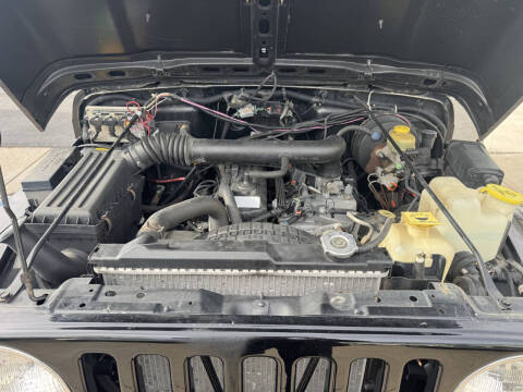 1999 Jeep Wrangler Sport