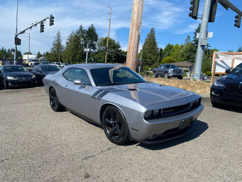 2013 Dodge Challenger for sale at KARMA AUTO SALES in Federal Way WA