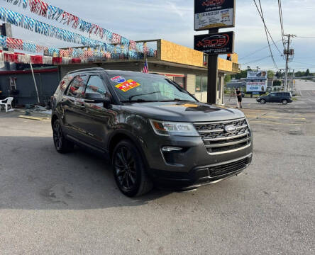 2018 Ford Explorer XLT