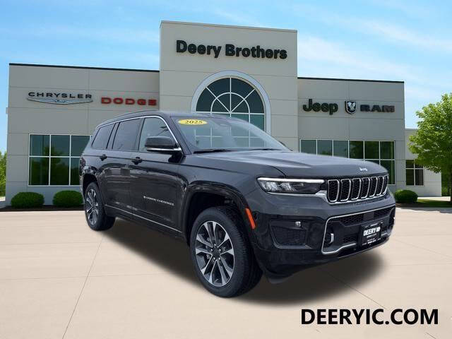 2025 Jeep Grand Cherokee L Overland