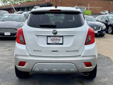 2014 Buick Encore Leather