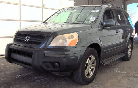 2004 Honda Pilot for sale at Angelo's Auto Sales in Lowellville OH