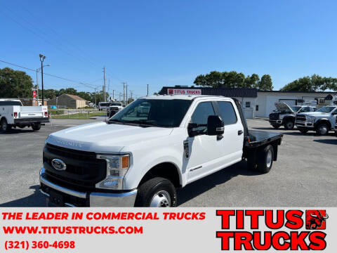 2020 Ford F-350 Super Duty for sale at Titus Trucks in Titusville FL