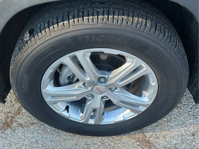 2018 GMC Terrain SLE