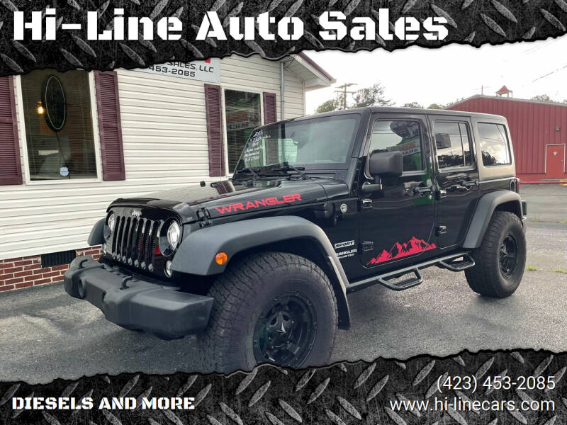 2013 Jeep Wrangler Unlimited for sale at Hi-Line Auto Sales in Athens TN