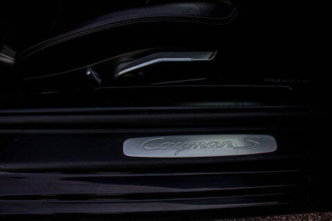 2006 Porsche Cayman S