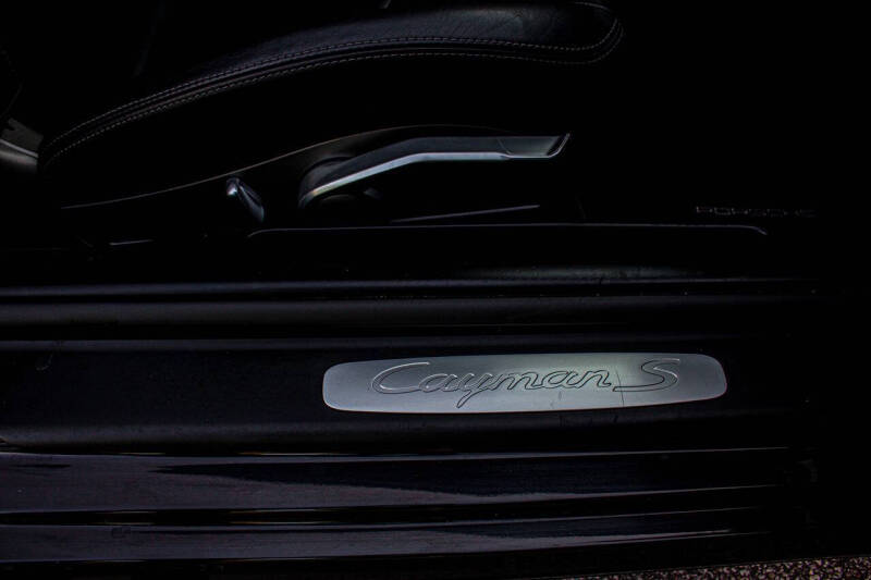 2006 Porsche Cayman S