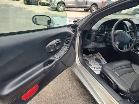 2001 Chevrolet Corvette