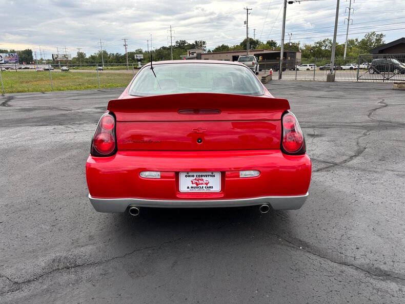 2002 Chevrolet Monte Carlo SS