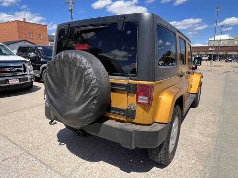 2014 Jeep Wrangler Unlimited