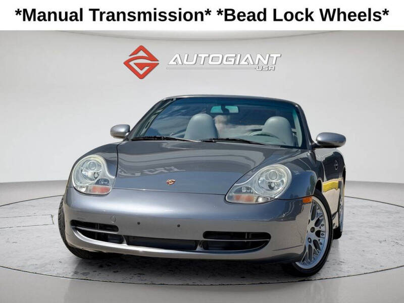 2001 Porsche 911 Carrera