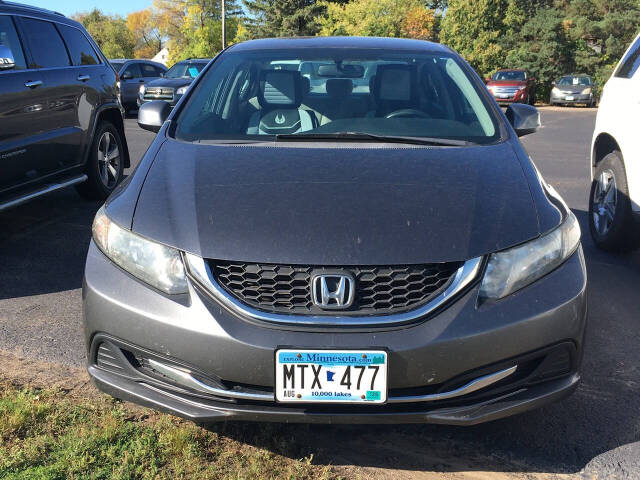 2013 Honda Civic for sale at Bob and Jill's Drive and Buy in Bemidji, MN