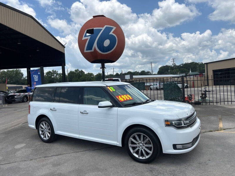 2018 Ford Flex Limited