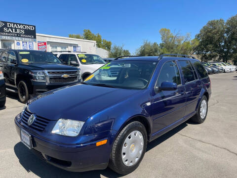 2002 Volkswagen Jetta for sale at Black Diamond Auto Sales Inc. in Rancho Cordova CA