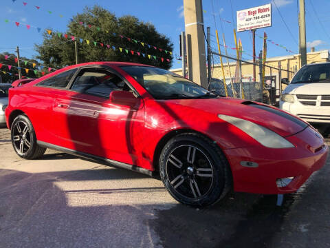 2003 Toyota Celica for sale at Mego Motors in Casselberry FL