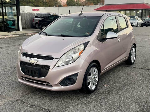 2013 Chevrolet Spark for sale at Galaxy Motors in Norfolk VA