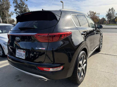 2017 Kia Sportage SX Turbo