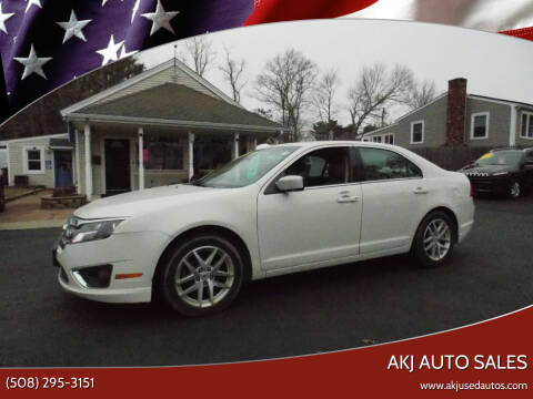2012 Ford Fusion for sale at AKJ Auto Sales in West Wareham MA