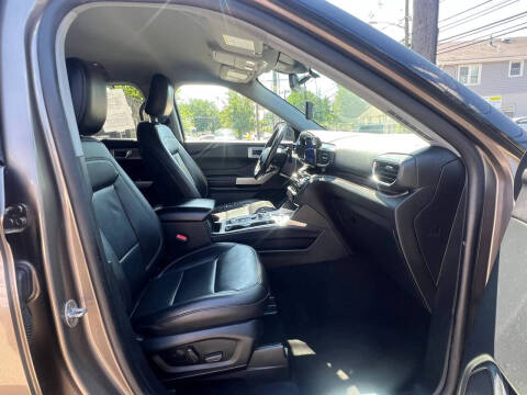 2021 Ford Explorer Limited