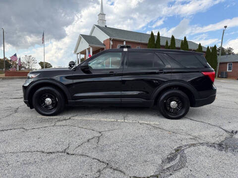 2020 Ford Explorer Police Interceptor Utility