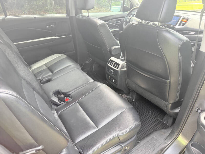 2017 Honda Pilot Touring
