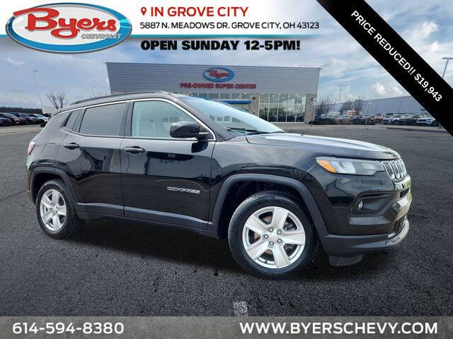 2022 Jeep Compass Latitude